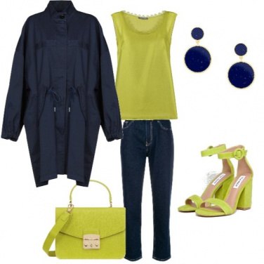 Outfit Verde acido