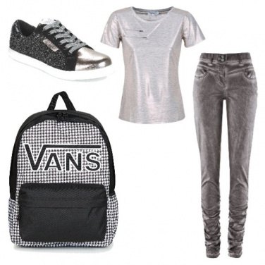 Outfit Mai inosservata anche casual