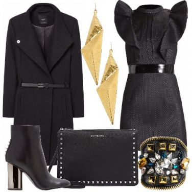 Outfit Un tubino particolare