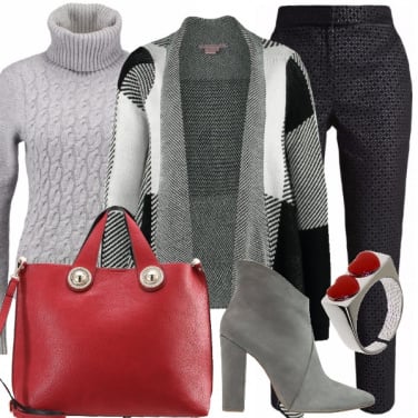 Outfit Chic con il cardigan