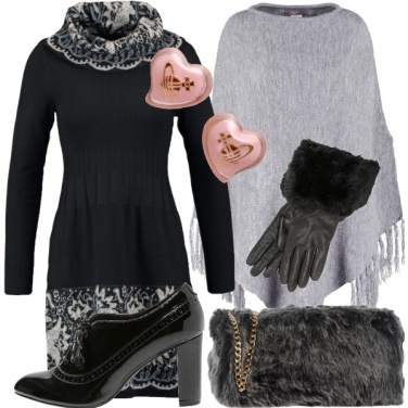 Outfit Romantica d\'inverno