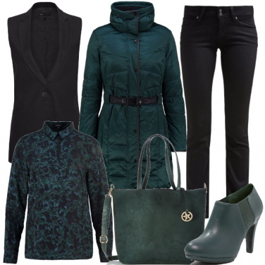 Outfit Eleganza e praticità