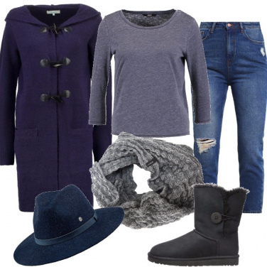 Outfit Stile metropolitano