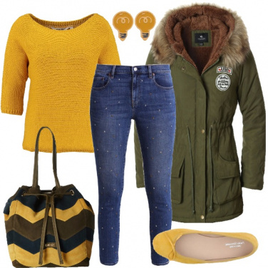 Outfit Accendi la luce al look