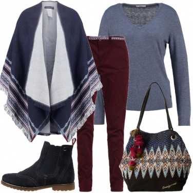 Outfit Un tocco di folk