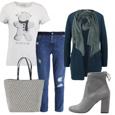 Outfit Omino di pan di zenzero