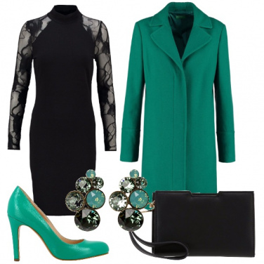 Outfit Non il solito rosso