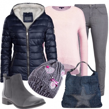 Outfit Di corsa a scuola