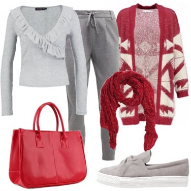 Outfit Comoda e bella a piccoli prezzi