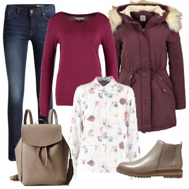 Outfit Pratico e caldo