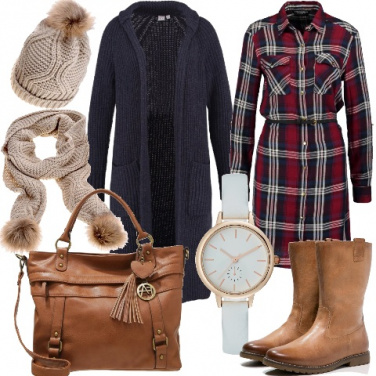 Outfit Tra lezioni e gruppi studio