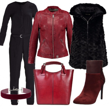 Outfit La collana vellutata