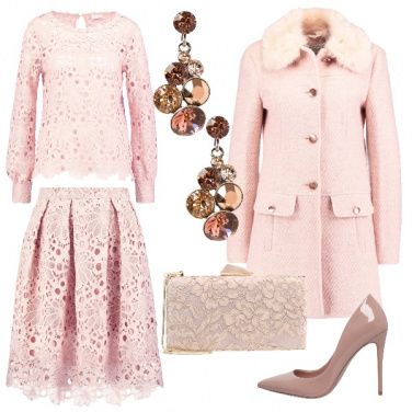 Outfit Nuvola rosa