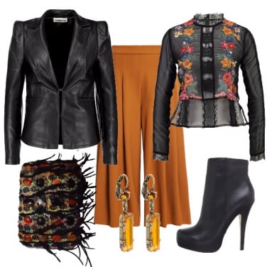 Outfit Colorata in discoteca