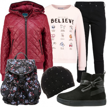 Outfit Romantica sognatrice