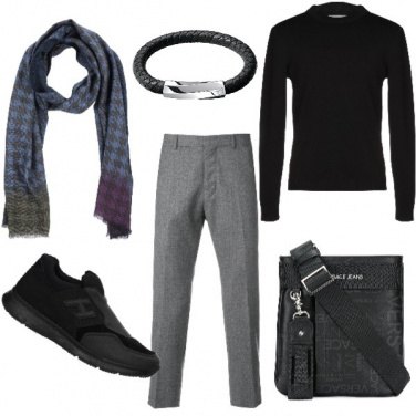Outfit Un po’ trendy un po’ causal