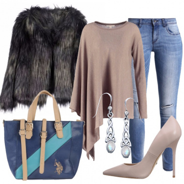 Outfit Un pomeriggio di shopping