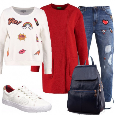 Outfit Università e dintorni