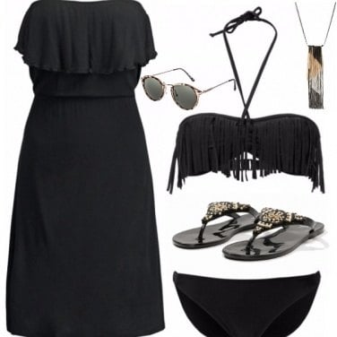 Outfit Black summer
