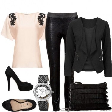 Outfit La pochette con le frange