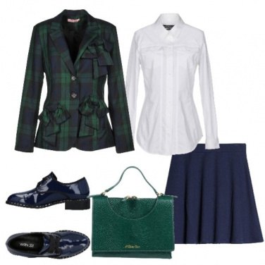 Outfit British style