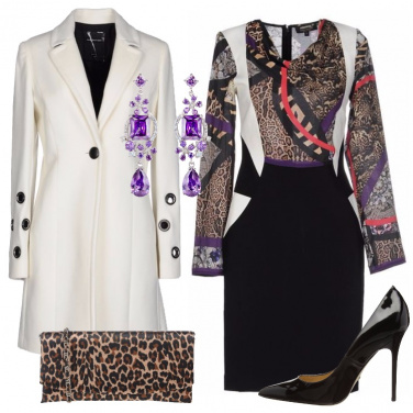 Outfit Pronta per la festa