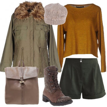 Outfit Carina per l\'esame