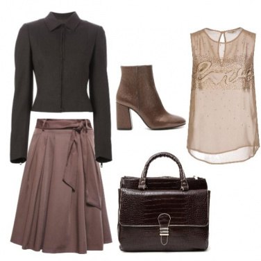 Outfit Aroma di caffé