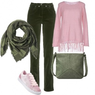 Outfit Abbinamenti trendy con il velluto