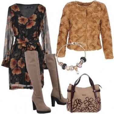 Outfit Fiori d\'autunno