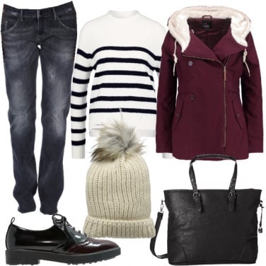 Outfit Trendy e comoda
