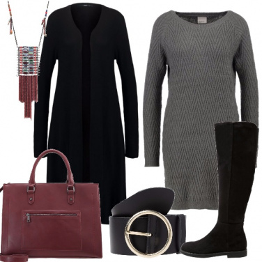 Outfit Femminile con tonalità neutre