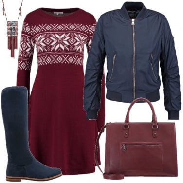 Outfit Dall\' università allo shopping