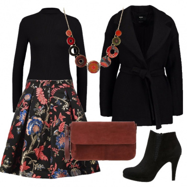Outfit Fantasia floreale