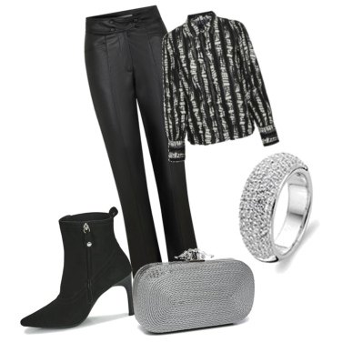 Outfit para cena online casual mujer