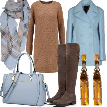 Outfit Filati dai colori autunnali