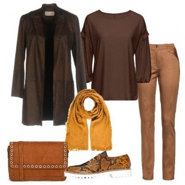 Outfit I colori delle foglie