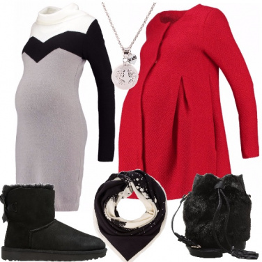 Outfit Aspettando il primo natale