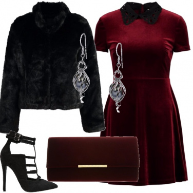 Outfit Serata in eleganza