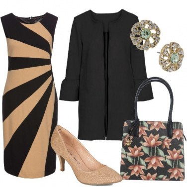 Outfit Righe che snelliscono