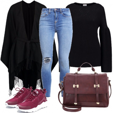 Outfit Maniche morbide