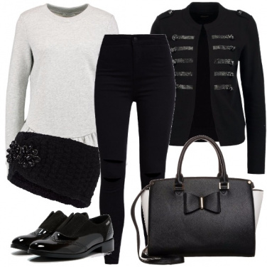 Outfit Né cappello né fascia