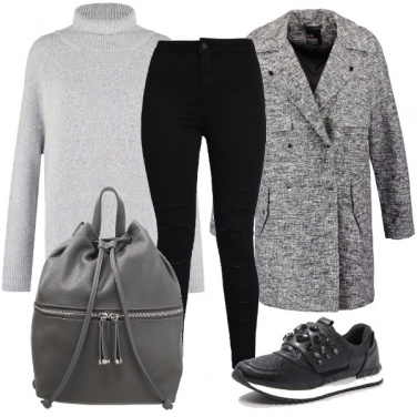 Outfit In facoltà con comodità