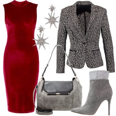 Outfit Sexy a natale