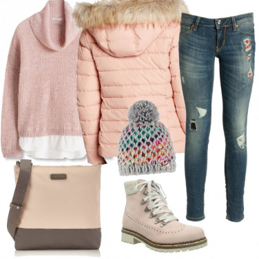 Outfit Rosa di montagna