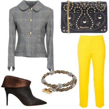 Outfit Un po\' di grinta al Principe di Galles