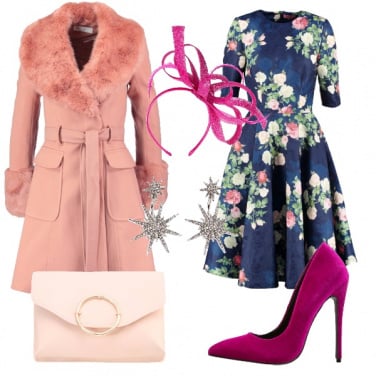 Outfit Un po\' rosa ed un po\' blu
