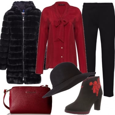 Outfit Chic anche al freddo