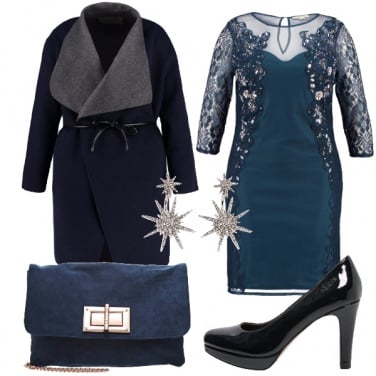 Outfit Forse blu