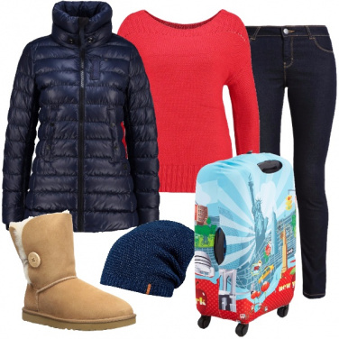 Outfit Amica appassionata di viaggi